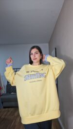 SUDADERA CURVI CON VICHY - Imagen 2