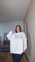 SUDADERA CURVI CON VICHY - Imagen 8