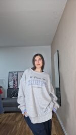 SUDADERA CURVI CON VICHY - Imagen 6