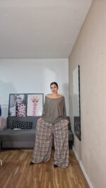 PANTALON CURVI CUADROS - Imagen 11