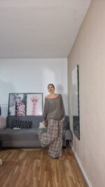 PANTALON CURVI CUADROS - Imagen 10