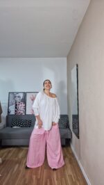 PANTALON CURVI CUADROS - Imagen 9