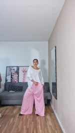 PANTALON CURVI CUADROS - Imagen 8