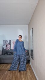 PANTALON CURVI CUADROS - Imagen 7