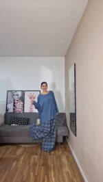 PANTALON CURVI CUADROS - Imagen 6