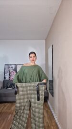 PANTALON CURVI CUADROS - Imagen 5