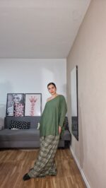 PANTALON CURVI CUADROS - Imagen 4