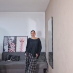 PANTALON CURVI CUADROS