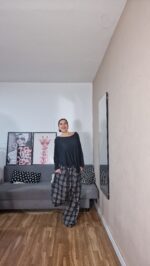 PANTALON CURVI CUADROS - Imagen 2