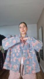 CHAQUETA CURVI VAQUERA FLORES - Imagen 2