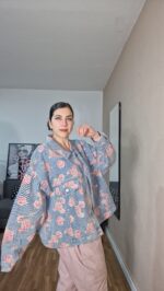 CHAQUETA CURVI VAQUERA FLORES - Imagen 6