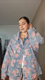 CHAQUETA CURVI VAQUERA FLORES - Imagen 4