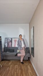 JOGGER CURVI LISO - Imagen 6