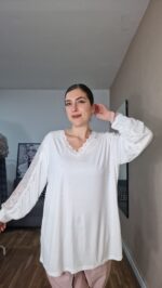 CAMISETA SEMICURVI/CURVI CANALE ENCAJE - Imagen 2