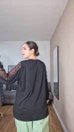 CAMISETA SEMICURVI/CURVI CANALE ENCAJE - Imagen 7