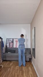 JEANS CURVI BOTONES - Imagen 3