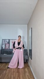 PANTALON CURVI ANCHO NOEMI - Imagen 6