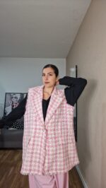 CHALECO CURVI VICHY - Imagen 8