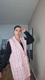 CHALECO CURVI VICHY - Imagen 9