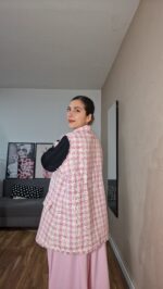 CHALECO CURVI VICHY - Imagen 7