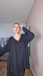 CAMISA CURVI VOLANTE - Imagen 6