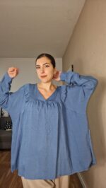 CAMISA CURVI VOLANTE - Imagen 4