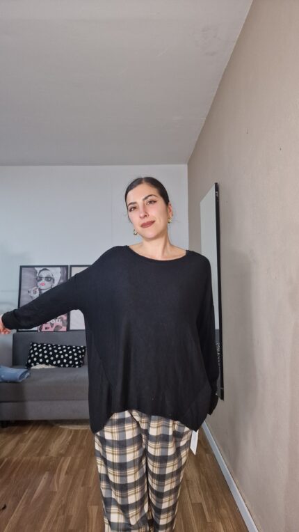 JERSEY SEMICURVI LISO