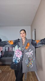 BLAZER CURVI DESIGUAL