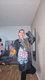 BLAZER CURVI DESIGUAL - Imagen 2