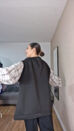 SUDADERA CURVI MANGA CAMISA - Imagen 7