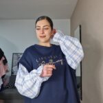 SUDADERA CURVI MANGA CAMISA