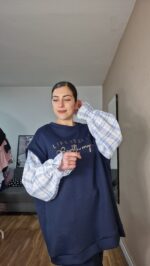 SUDADERA CURVI MANGA CAMISA