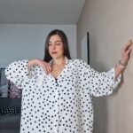 CAMISA CURVI LUNARES