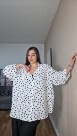 CAMISA CURVI LUNARES