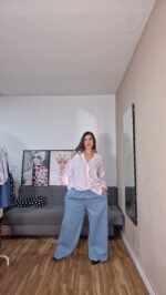 JEANS CURVI ANCHO ELASTICO - Imagen 2