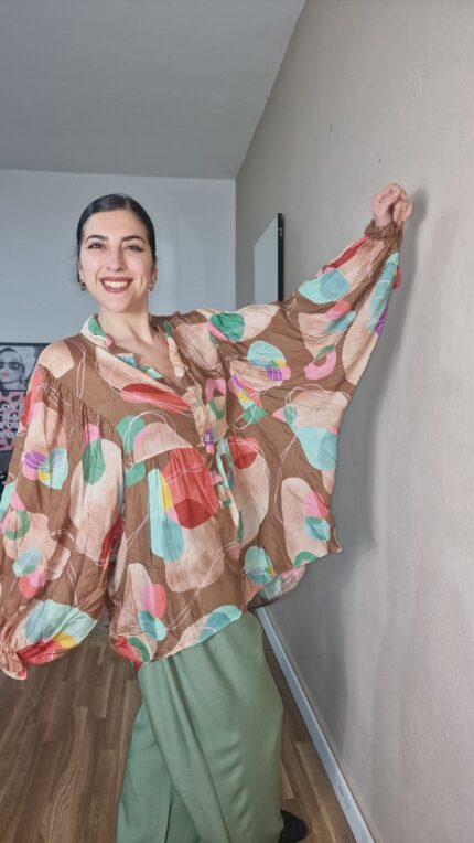 CAMISA CURVI PICASSO