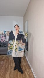 CHAQUETA CURVI PAISAJE - Imagen 2