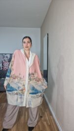 CHAQUETA CURVI PAISAJE