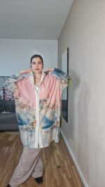 CHAQUETA CURVI PAISAJE - Imagen 9