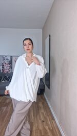 CAMISA CURVI CRUZADA - Imagen 8