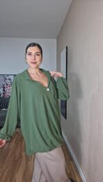 CAMISA CURVI CRUZADA - Imagen 6