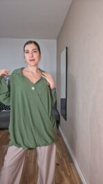 CAMISA CURVI CRUZADA - Imagen 7