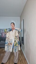 CHAQUETA CURVI PAISAJE - Imagen 6