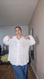 CAMISA CURVI RELIEVE