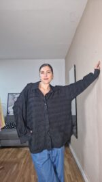 CAMISA CURVI RELIEVE - Imagen 9