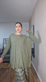 JERSEY CURVI BOLSILLOS