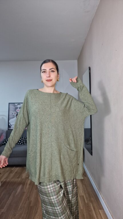 JERSEY CURVI BOLSILLOS