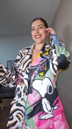 BLAZER CURVI SNOOPY - Imagen 5