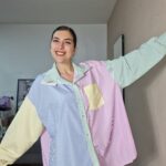 CAMISA CURVI RAYAS MULTICOLOR