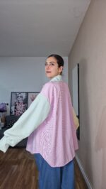 CAMISA CURVI RAYAS MULTICOLOR - Imagen 3